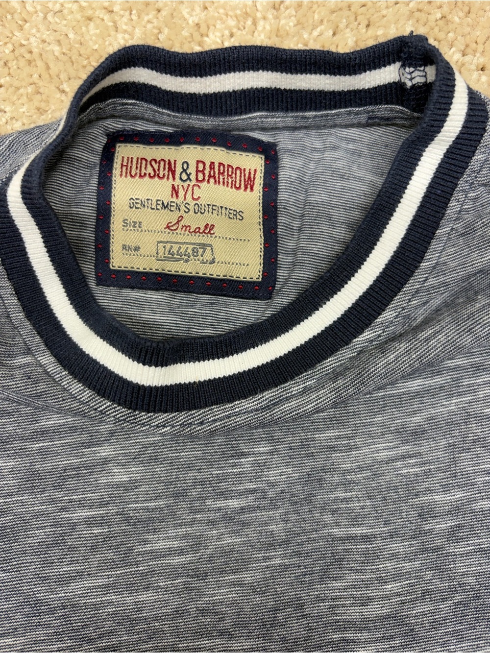 Vintage Ringer Tee - Picture 4 of 4